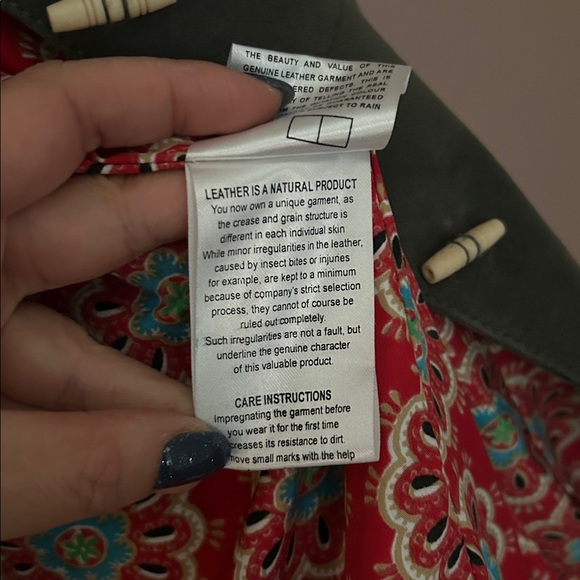 Tasha Polizzi Olive Green Suede Fringe Boho Western Jacket Embroidery Size S - Picture 14 of 16